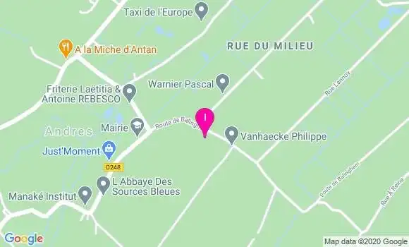 Localisation Angelique Pidoux