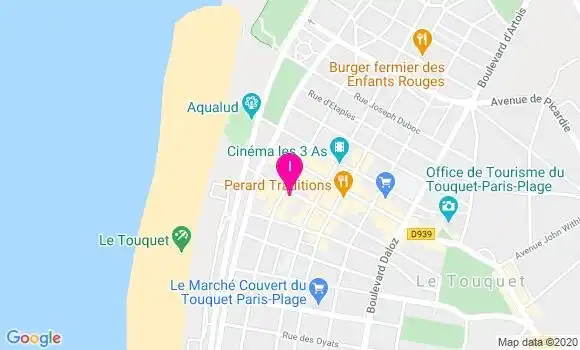 Localisation Pierre Marie Prouvost