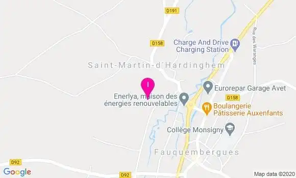 Localisation Karine Lepretre