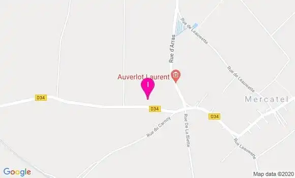Localisation Frederic Plet