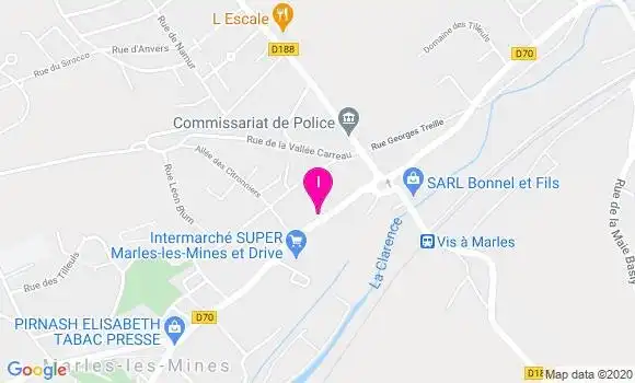 Localisation Mickael Penin