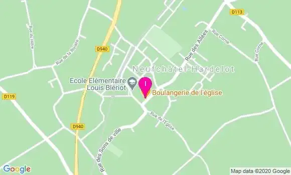 Localisation Olivier Duquesnoy
