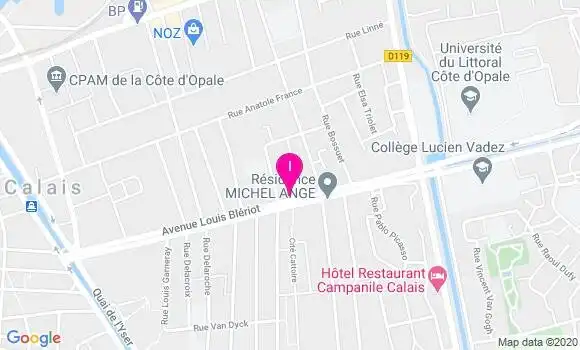 Localisation Herve Duquenoy