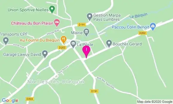 Localisation Ingrid Sourdeval