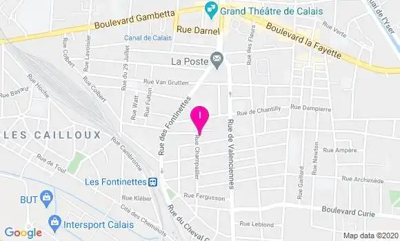 Localisation Sidonie Genest