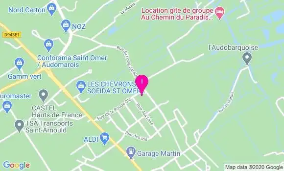 Localisation Fabienne Strat