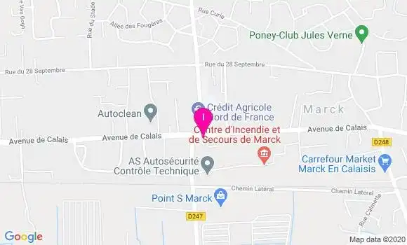 Localisation Christelle Ansel