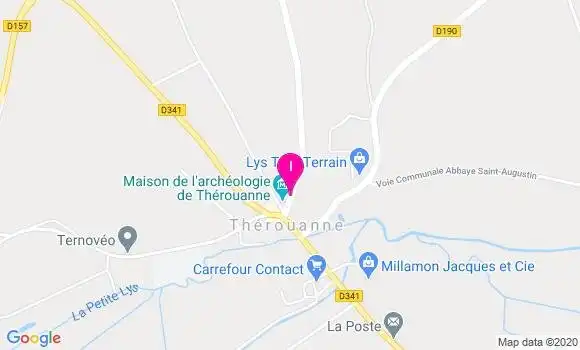 Localisation Jean Francois Tirlois