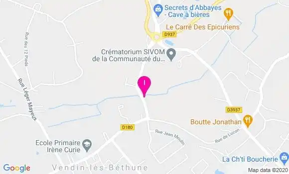 Localisation Julien Delansay