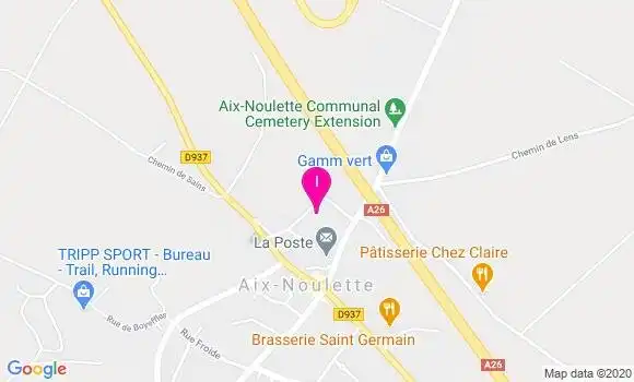 Localisation Jeoffrey Lest