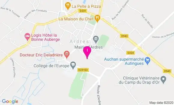 Localisation Stephanie Sauvage