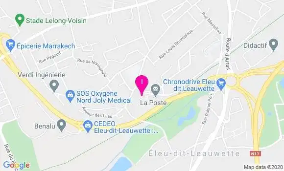 Localisation Myriam Sallez