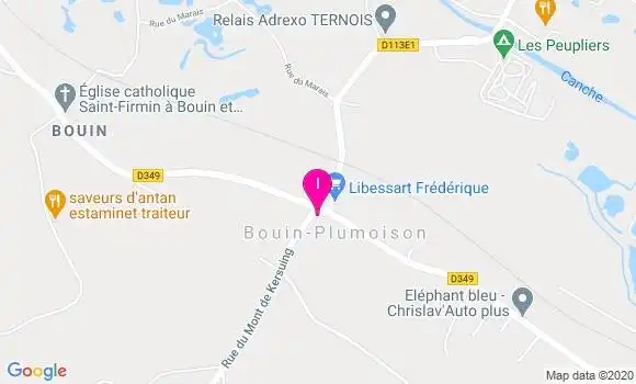 Localisation Anne Sellier