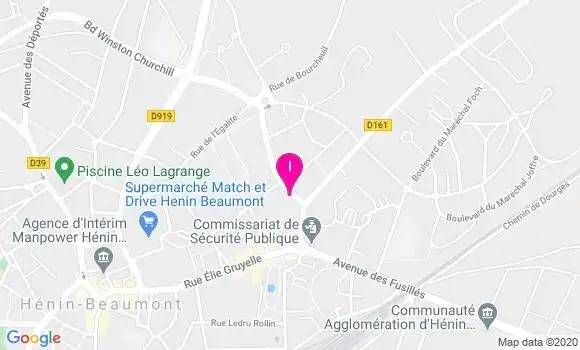 Localisation Rabia Sergeant
