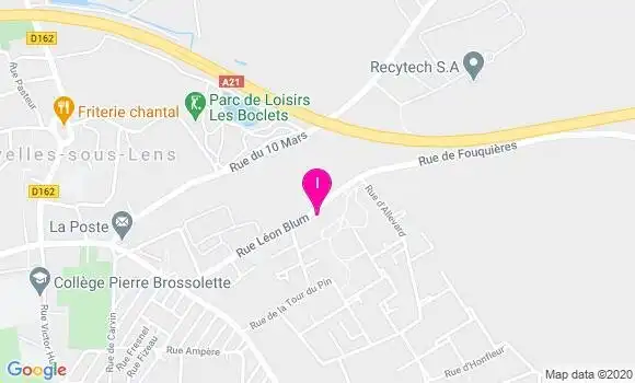 Localisation Jessica Souverain