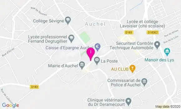 Localisation Sophie Suel