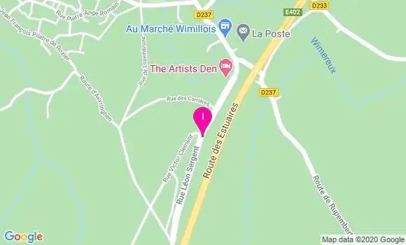Localisation Benoit Vasseur