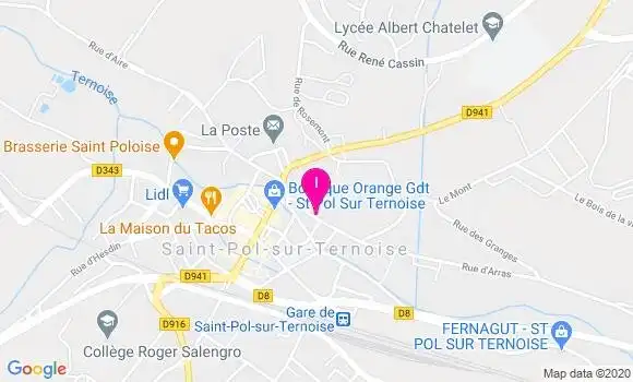 Localisation Aline Wissart
