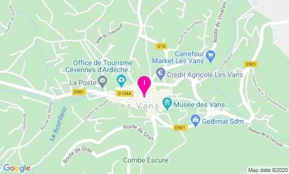 Localisation Emmanuel Bonnaud