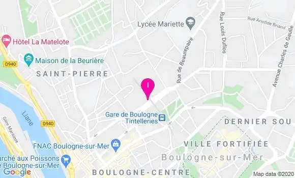 Localisation Gilles Rose