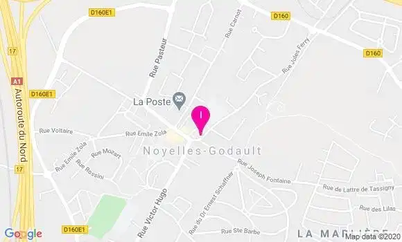Localisation Delphine Evrard