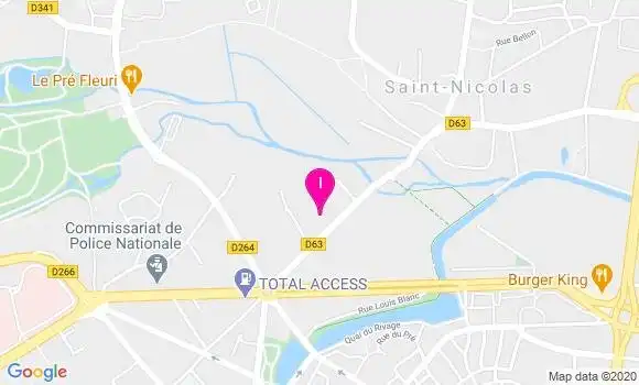 Localisation Marion Neuville