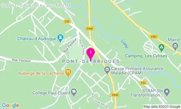 Localisation Anne Lise Lelievre