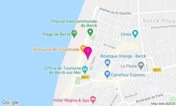 Localisation Romain Dewet
