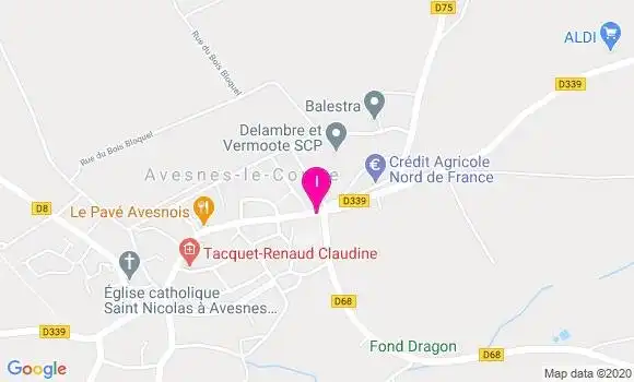 Localisation Severine Laly
