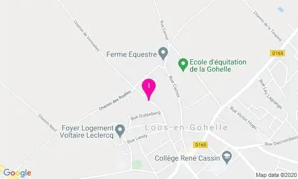 Localisation Emmanuel Loez