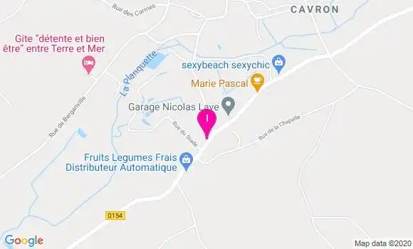 Localisation Mireille Duriez