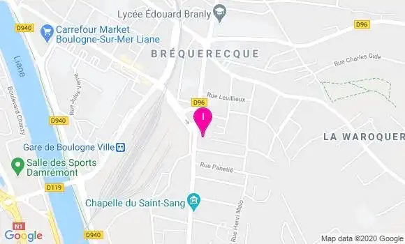 Localisation Yohan Duriez