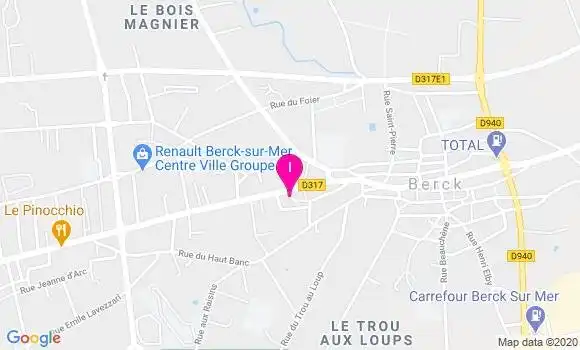 Localisation Stephanie Gardez