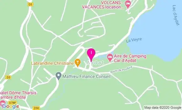 Localisation Nathalie Mailhot