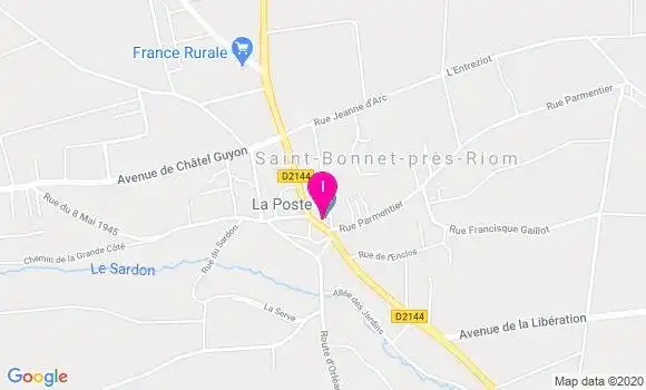 Localisation Fabienne Lemaire
