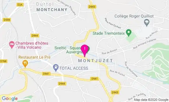 Localisation Marina Jourdan