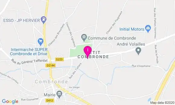 Localisation Marie Laure Dauge