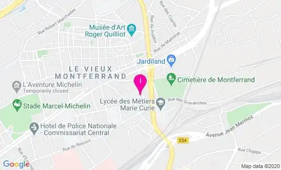 Localisation Magali Commaux