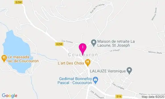 Localisation Nathalie Poyet