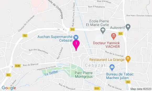 Localisation Celine De Saint Remy