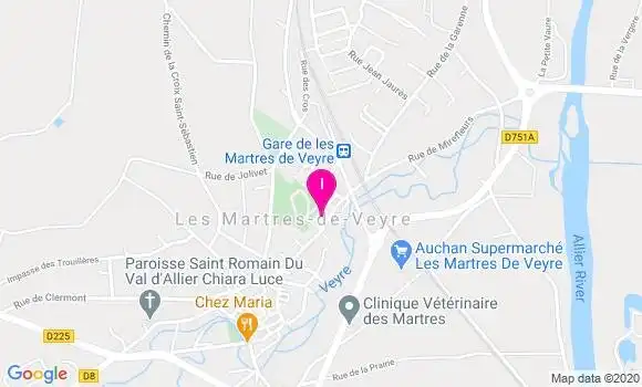 Localisation Cecile Razes