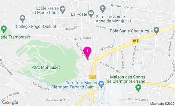 Localisation Jeremie Da Cunha