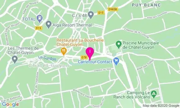 Localisation Annick Waltzer