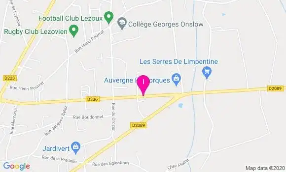 Localisation Cecile Dublanchet