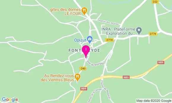 Localisation Gregory Passet