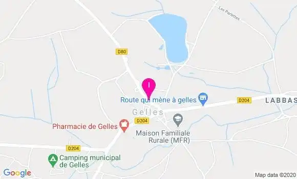 Localisation Marie Line Renard