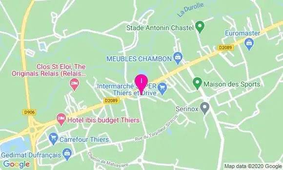 Localisation Marie Anne Constentias