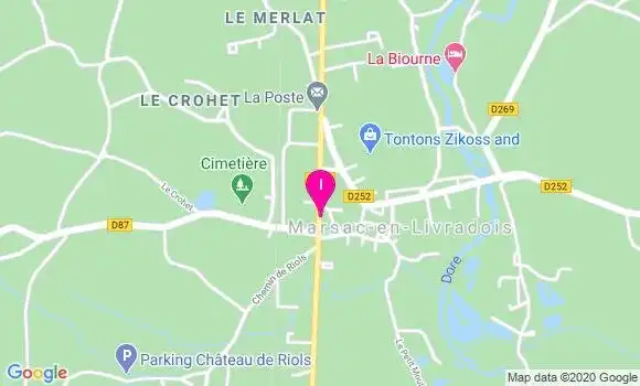 Localisation Pascal Ravel