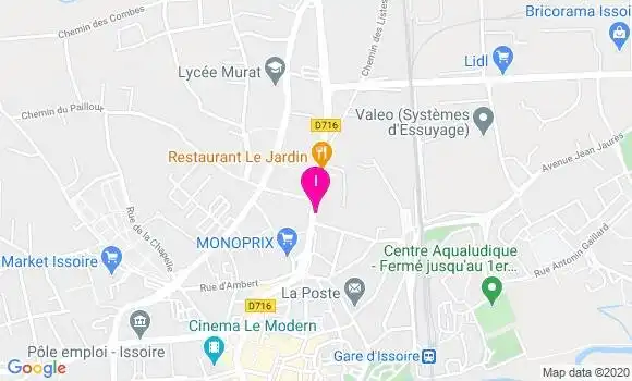 Localisation Laetitia Batifoulier