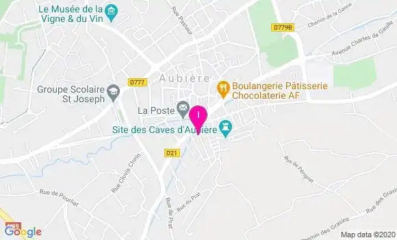 Localisation Sophie Desrousseaux